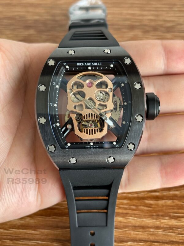 Richard Mille 52-01 skull☠️ tourbillon - Image 10