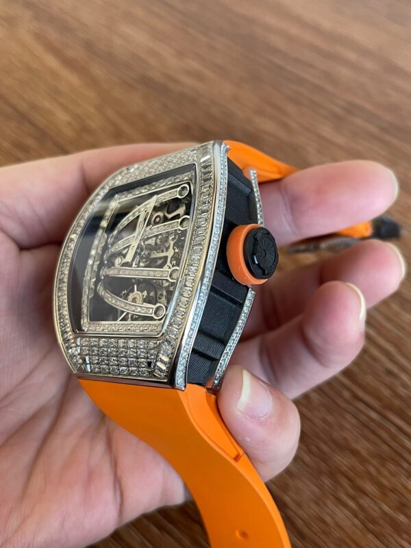 Richard Mille 59-01 tourbillon T-Diamond Setting - Image 9