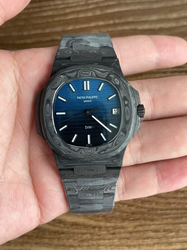 Patek Philippe 5711 DIW Modification Customization carbon fiber