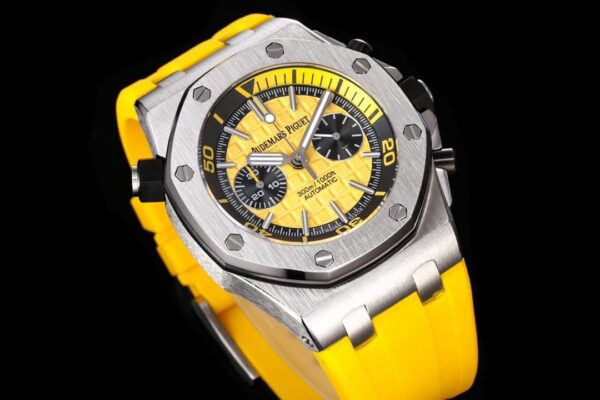 Audemars Piguet Royal Oak 26703 Chronograph Automatic Mechanical Watch Original caliber 3124 Diameter: 42mm - Image 8