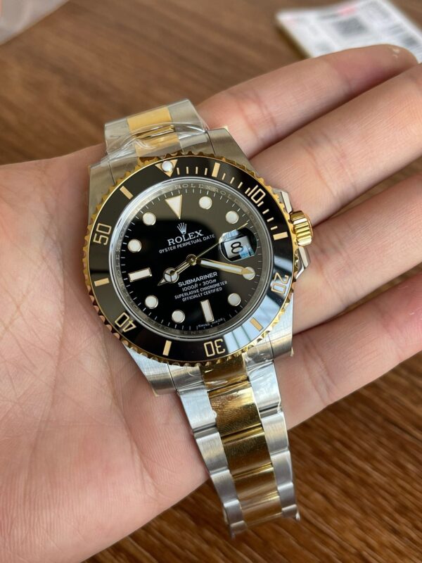 Submarine 41mm1:1 Superclone(Gold black sub) - Image 7