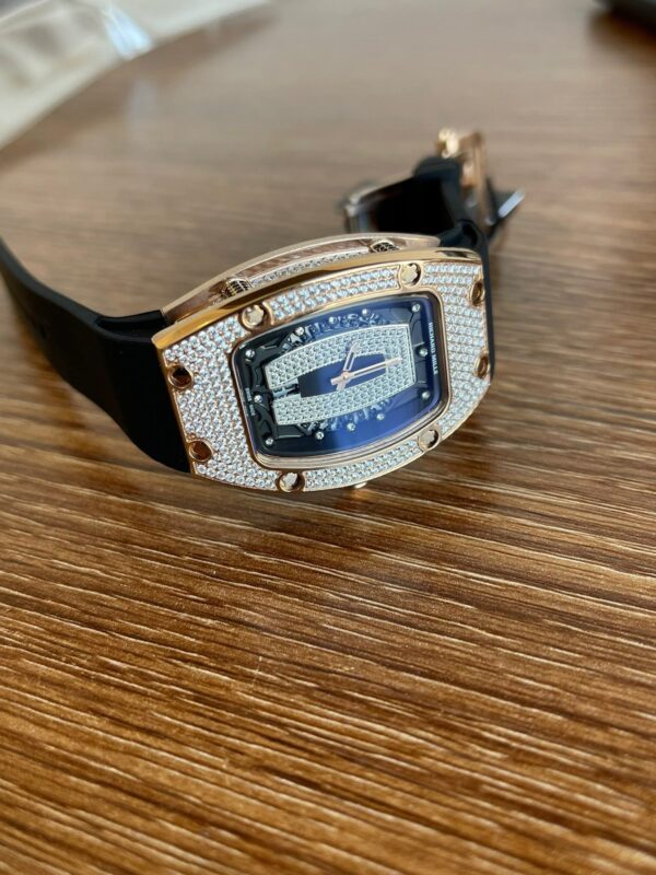 Richard Mille 037 Crystal Diamond Women-s Watch - Image 8