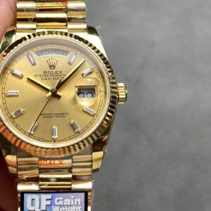 Rolex day date 36mm counterweight version158g