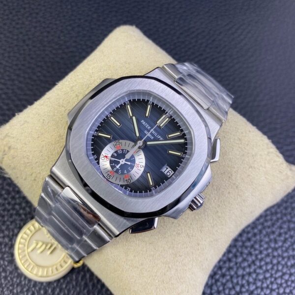 Patek Philippe Nautilus 5980 Chronograph - Image 8