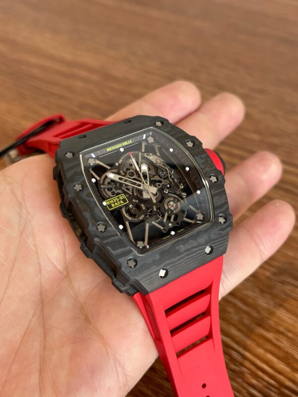 Richard Mille 35-01 Carbon Fiber - Image 10