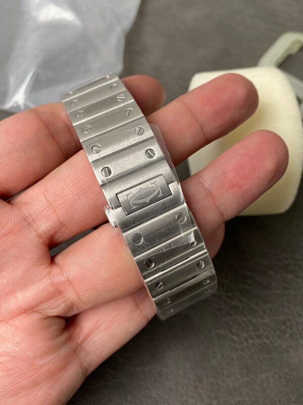Cartier Santos 39.8mm/35.1mm - Image 3