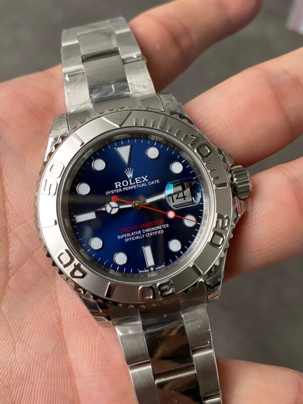 Rolex Yachtmaster Stainless Steel 268622- 1:1 Superclone( blue dial yacht master 40mm) - Image 7