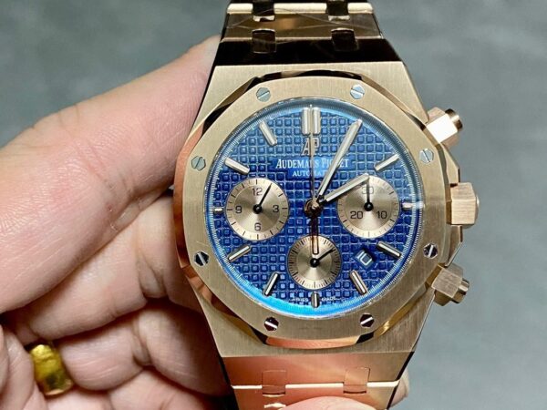 Audemars Piguet Royal Oak 26331OR Chronograph with Genuine (Small Seconds in 6)