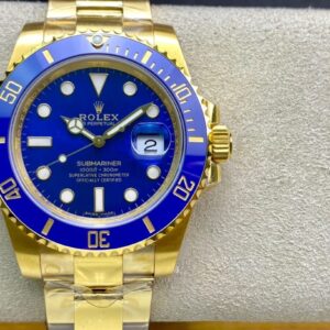 Submariner-date 126618 18K yellow-gold 1:1 Superclone