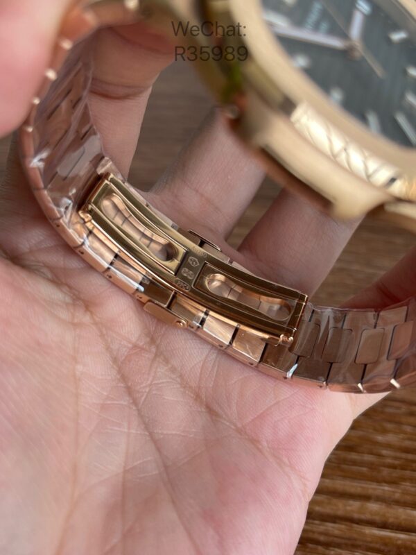 Patek Philippe 5711 Plated 18K Gold - Image 4