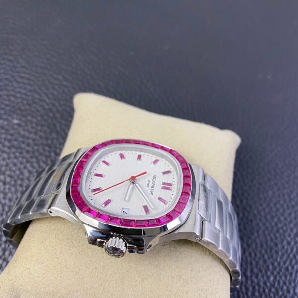 Patek Philippe 5711 Hand-set rubies - Image 5