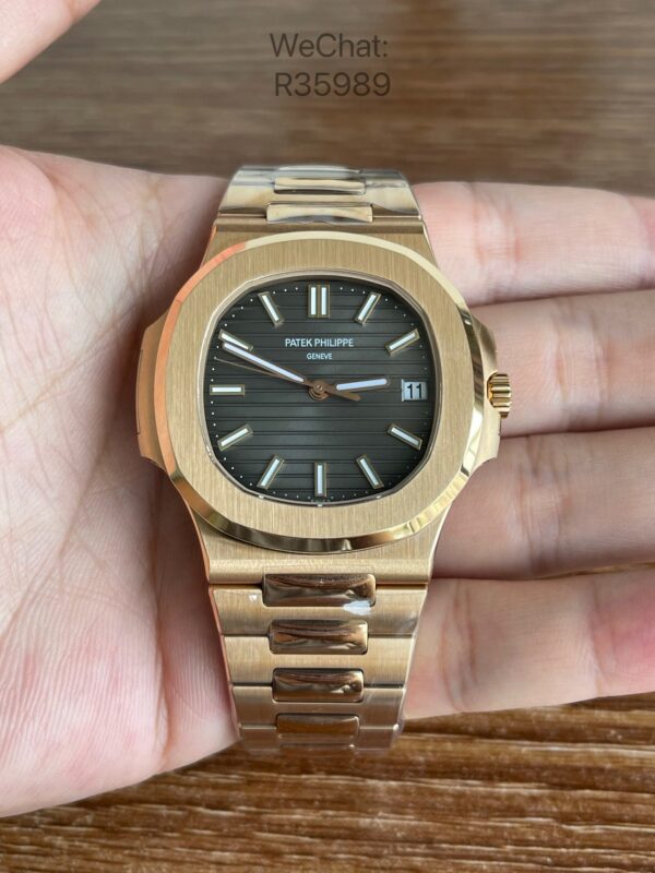 Patek Philippe 5711 Plated 18K Gold - Image 10