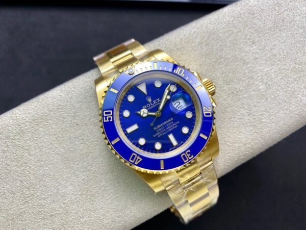 Submariner-date 126618 18K yellow-gold 1:1 Superclone - Image 4
