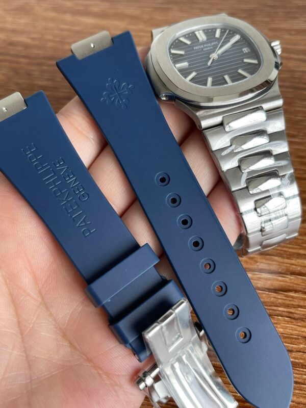 Patek Philippe 5711 Blue Strap Optional - Image 6