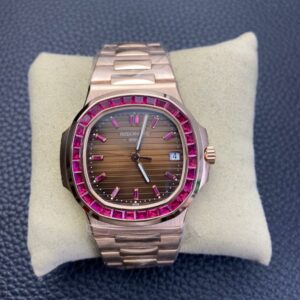 Patek Philippe 5711 18k gold-plated ruby