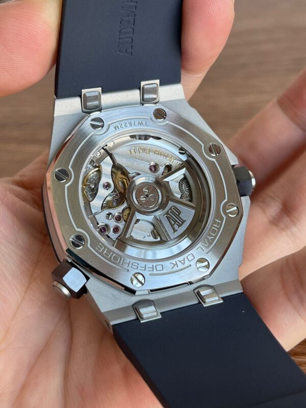 Audemars Piguet Royal Oak 26703 Chronograph Automatic Mechanical Watch Original caliber 3124 Diameter: 42mm - Image 8
