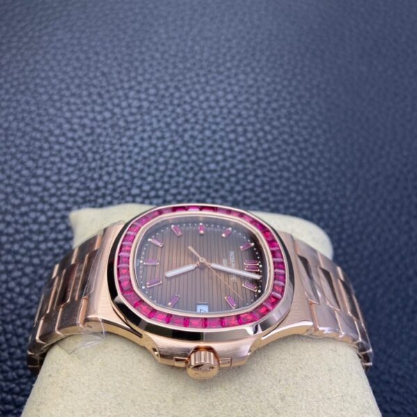 Patek Philippe 5711 18k gold-plated ruby - Image 7