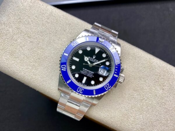 Submariner Date116610 LV 1:1 Superclone(black dial blue sub) - Image 7