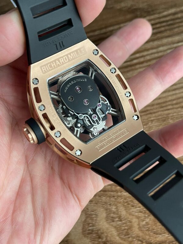 Richard Mille 52-01 skull☠️ tourbillon - Image 4