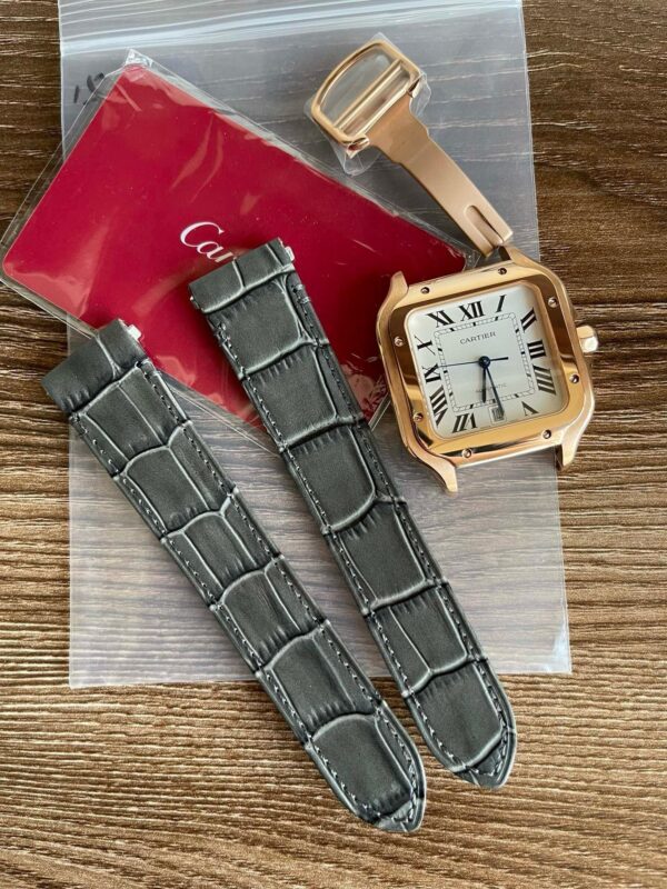 Cartier Santos 35.1mm/39.8mm - Image 9